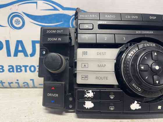 Панель управления радио и климатом Infiniti FX S50 3.5 БЕНЗИН VQ35DE 2002 (б/у) Київ