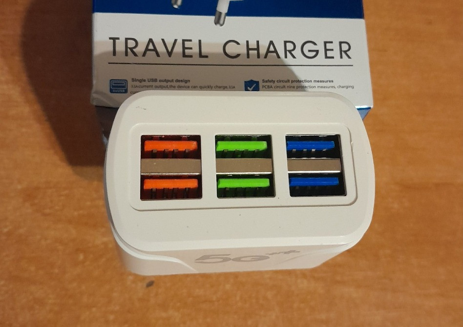 Швидкий зарядний пристрій на 6 USB Косов - изображение 2
