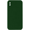 Чехол Silk Square Full Camera Protective (AA) NO LOGO для Apple iPhone X / XS (5.8") Херсон