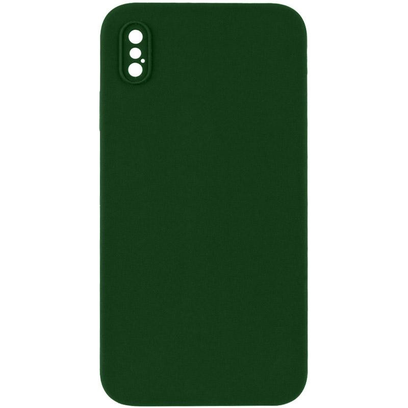 Чехол Silk Square Full Camera Protective (AA) NO LOGO для Apple iPhone X / XS (5.8") Херсон - изображение 1