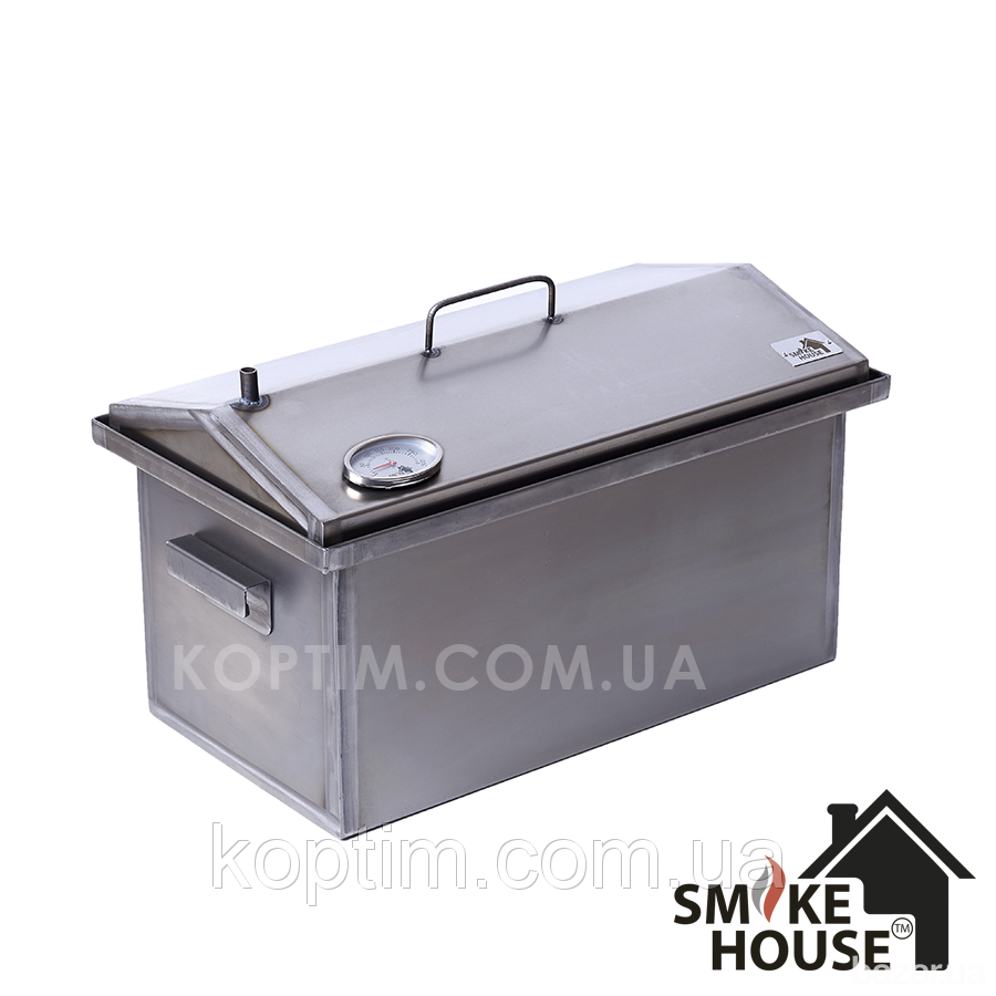 Профессиональная домашняя коптильня SmokeHouse L Original Харьков - изображение 1