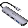 Переходник HUB Hoco HB27 10-Port (Type-C to HDTV+USB3.0+PD+2xUSB2.0) Херсон