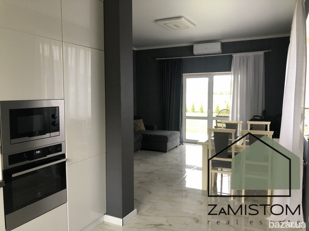 Продається прекрасний будинок 100м2 в закритому котеджному містечку, село Гнідин. Практичне плануван Бориспіль - зображення 8