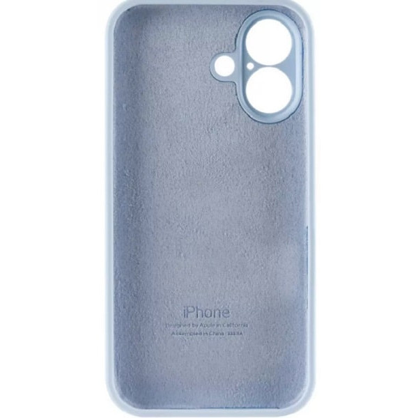 Apple Чохол Silicone Case Full Camera для iPhone 16 Sweet Blue (Код товару:39632) Харьков - изображение 2
