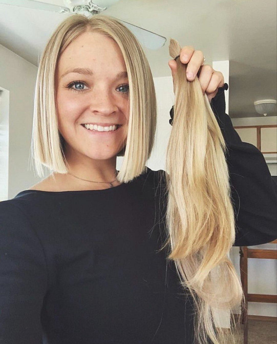 Купуємо волосся у Новомосковську від 35 см. Телеграм: 0633013356,Вайбер:0961002722 Новомосковськ - зображення 4