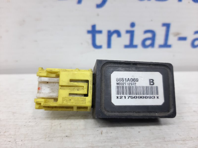 Датчик AIRBAG (удара) Mitsubishi Pajero Wagon 4 3.2 ДИЗЕЛЬ 4M41 2006 (б/у) Київ - зображення 2