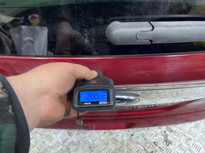 Крышка багажника Ford Escape 2012-2019 CJ5Z-7840010-A (Арт. 71740) Киев - изображение 9