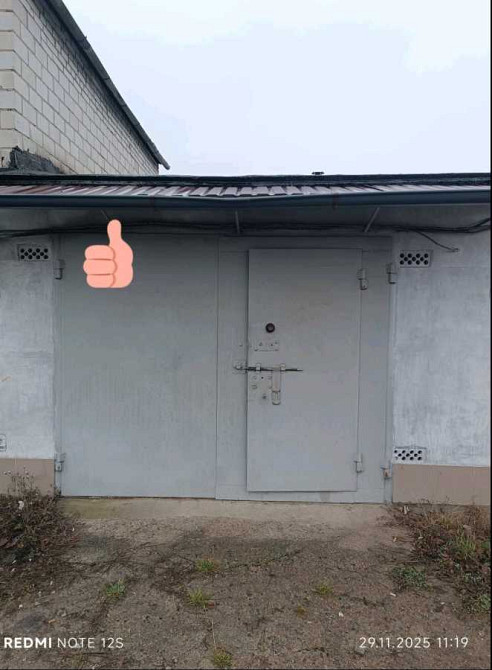 продажа место в гаражном кооперативе Белоцерковский, Белая Церковь, 6000 $ Біла Церква - зображення 2