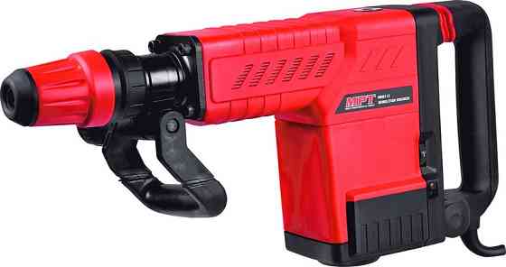 Молоток отбойный MPT PROFI 1500 Вт 25 Дж 900-1800 уд/мин SDS-MAX 2 стамески кейс MDB11E Харків