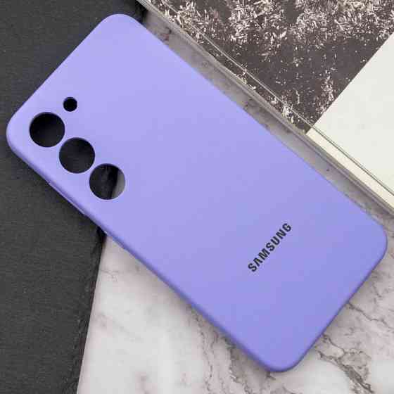 Чехол Silicone Cover Lakshmi Full Camera (AAA) with Logo для Samsung Galaxy S24 Херсон