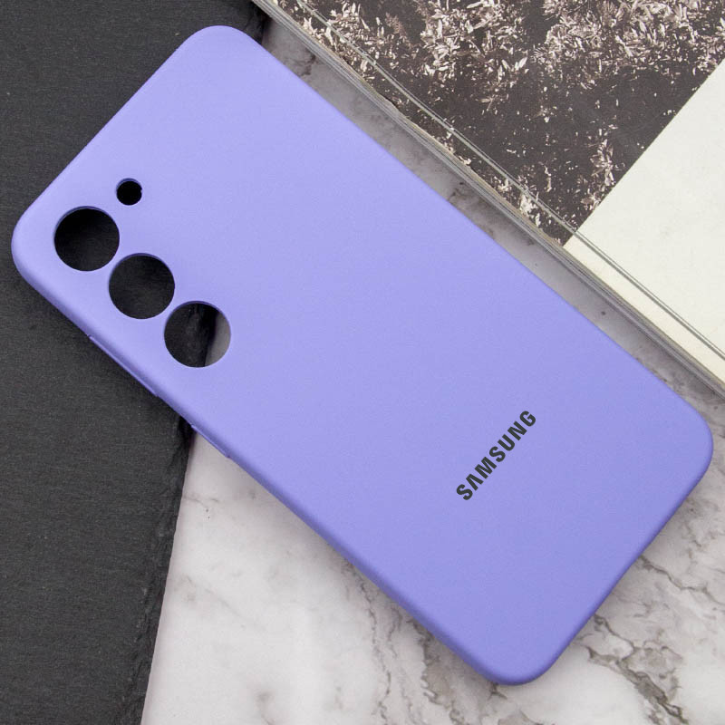 Чехол Silicone Cover Lakshmi Full Camera (AAA) with Logo для Samsung Galaxy S24 Херсон - зображення 5