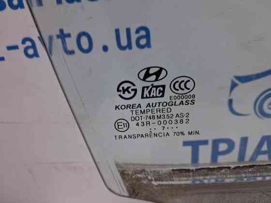 Стекло двери переднее правое Hyundai Tucson 2004-2009 824202E030 (Арт. 79455) Киев