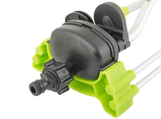 Ороситель осцилляционный MASTERTOOL ½" 16 латунных форсунок 4 режима 270 м² 92-9337 Харків