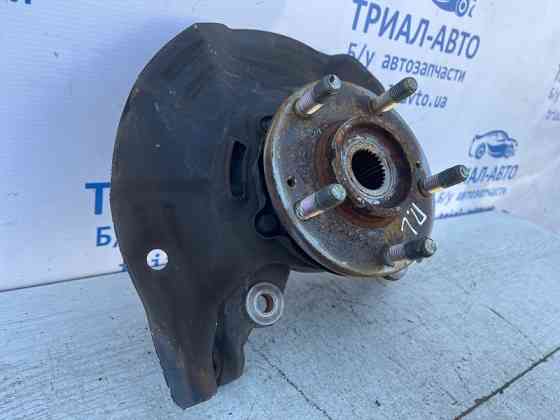 Кулак поворотный левый со ступицей Hyundai Sonata YF 2.4 БЕНЗИН G4KJ 2010 (б/у) Київ