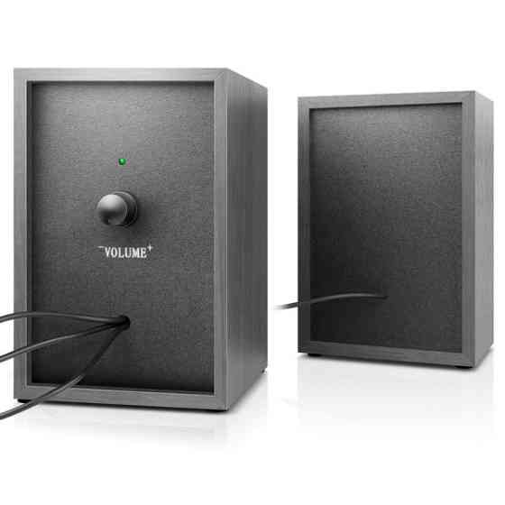 Акустична система REAL-EL S-215 Black (EL121200002) Харків