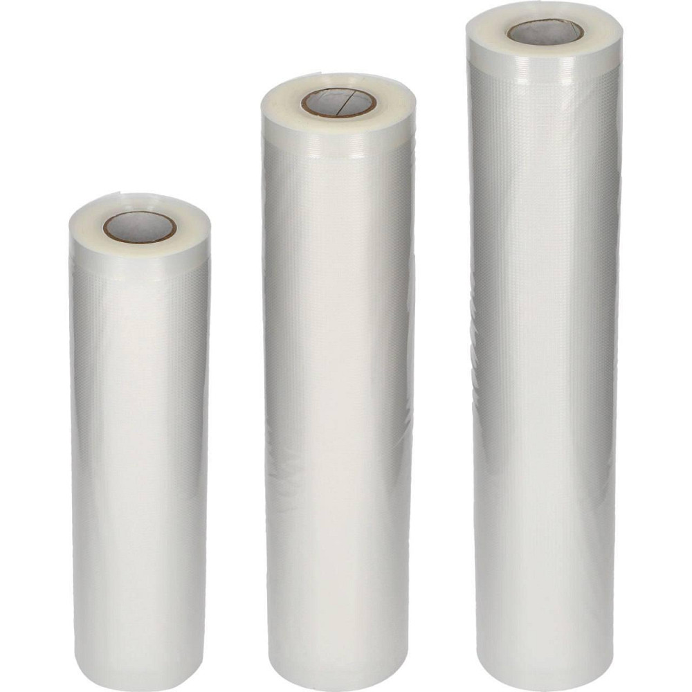 Пакеты гофрированные для вакуумной упаковки в рулоне 28х600см Одеса - зображення 3