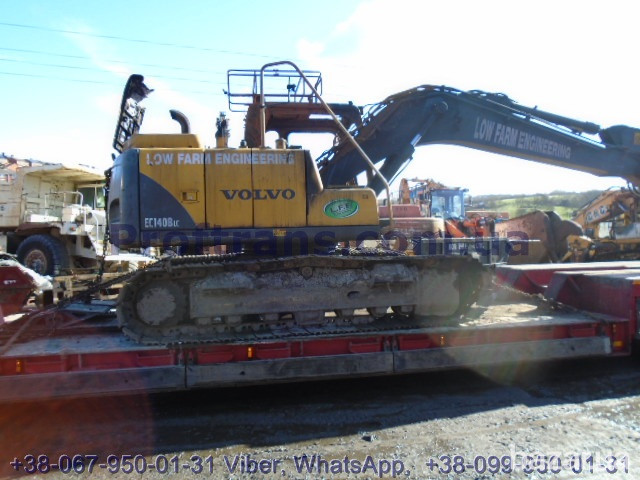 Запчасти VOLVO EC160 EC140 разборка экскаватора Вольво ец140 160 Днепр - изображение 2