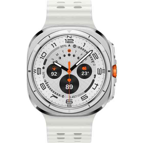 Смарт-годинник Samsung Galaxy Watch Ultra L705 Titanium White (SM-L705FZWA) EU (Код товару:40435) Харків