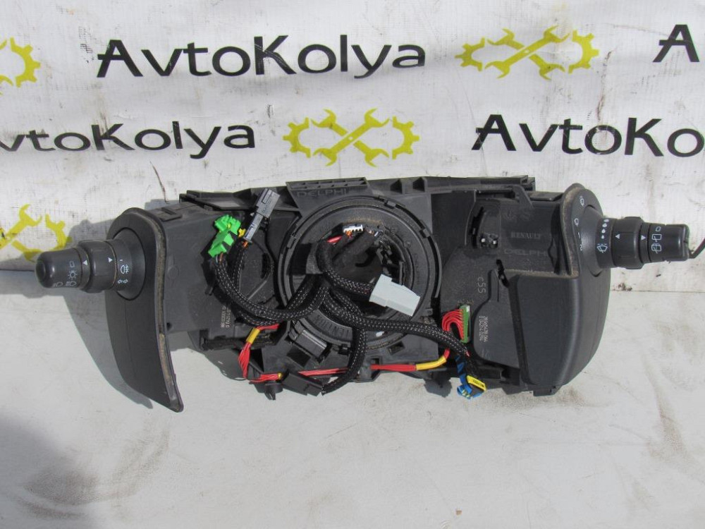 Подрулевой переключатель в сборе Renault Kangoo 2008-2015 (8201590627) Ковель - зображення 1