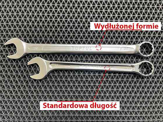 Набор ключей комбинированных 26 шт 6-32 мм TOPTUL удлиненных GPAA2602 Харків