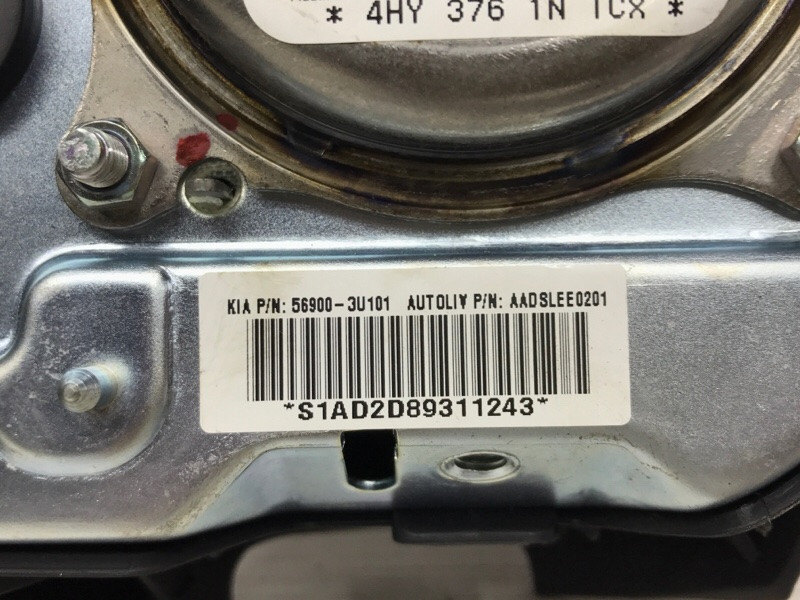 Подушка безопасности в руль Kia Sportage 2010-2016 569003U101EQ (Арт. 54691) Киев - изображение 6