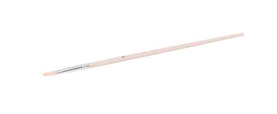 Кисть малярная для подкрашивания MASTERTOOL № 6/ 8 мм 91-3008 Харків