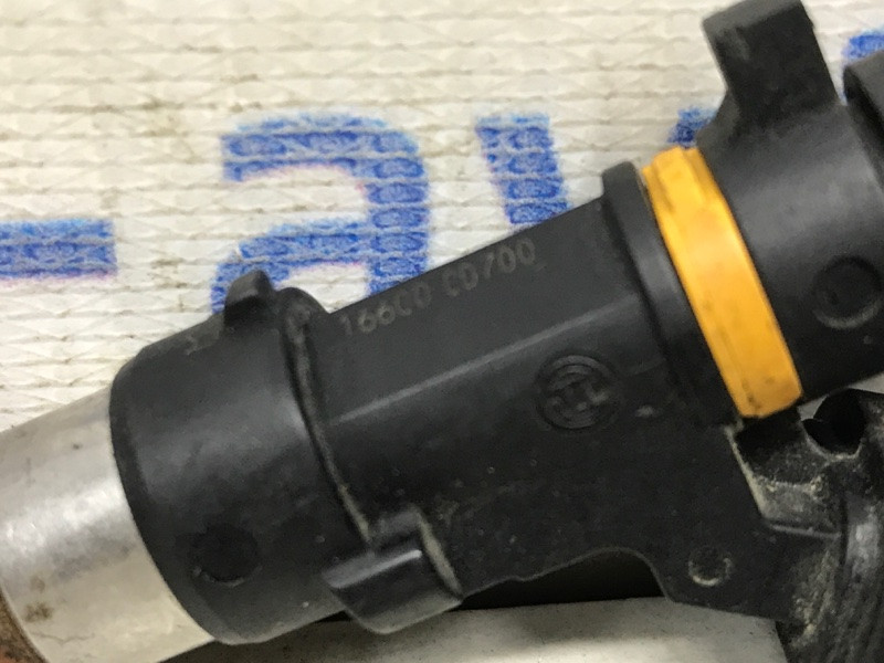 Форсунка топливная Nissan Murano Z50 3.5 БЕНЗИН 2002 (б/у) Київ - зображення 3