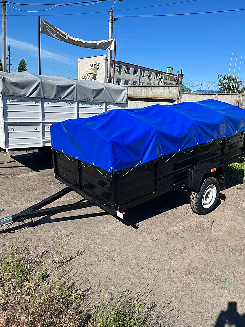 Прицеп легковой 2500х1500х500 и другие размеры с завода на прямую Монастирище - зображення 3