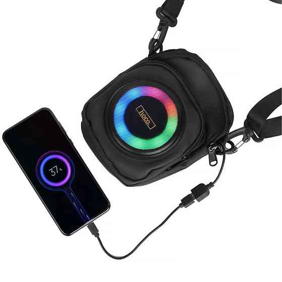 Сумка кросс-боди со встроенной колонкой Hoco HC41 Wave Bass Херсон