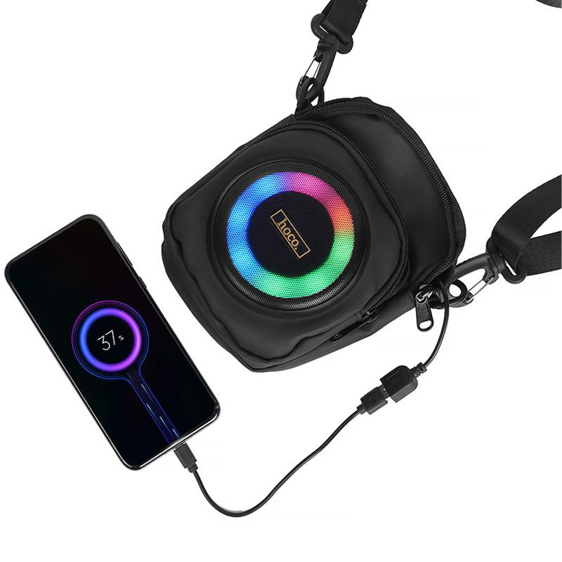 Сумка кросс-боди со встроенной колонкой Hoco HC41 Wave Bass Херсон - изображение 5