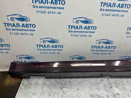 Накладка порога внешняя левая Kia Optima TF 2.4 БЕНЗИН G4KJ 2010 (б/у) Киев