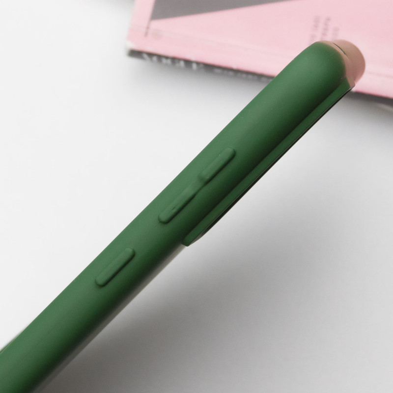 Чехол TPU GETMAN Liquid Silk Full Camera для Samsung Galaxy S21 Херсон - зображення 4