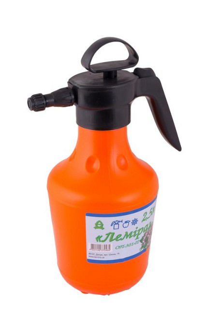 Опрыскиватель пневматический ручной ЛЕМИРА 2.5 л 92-9202 Харків - зображення 1