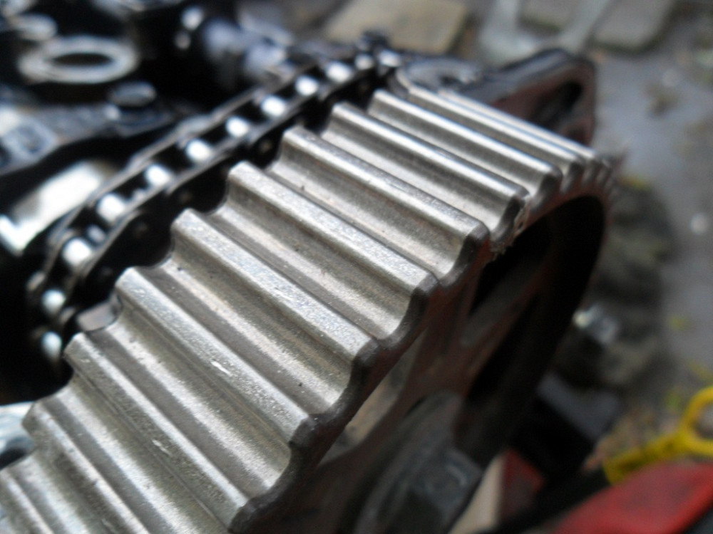 B6S712425A, Шестерня впускного розподвала Мазда 323 1.5, 16V, Z5, ориг Вінниця - зображення 8