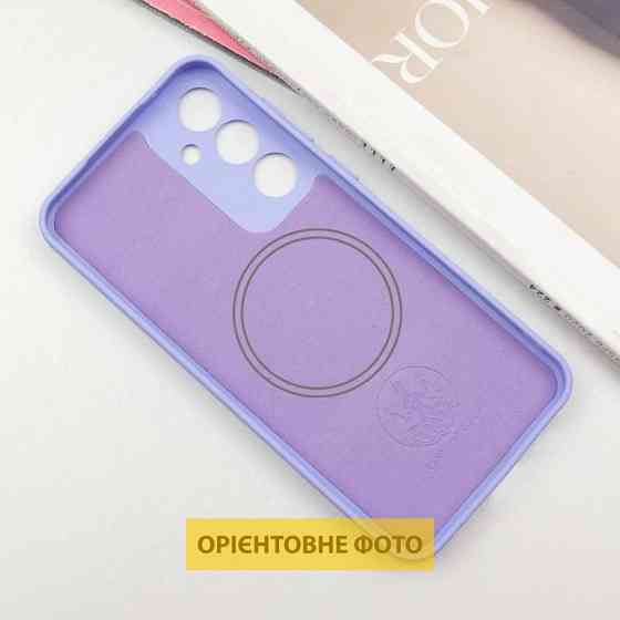 Чехол Silicone Cover Lakshmi Full Camera (AA) with MagFit для Samsung Galaxy S25 Edge Херсон