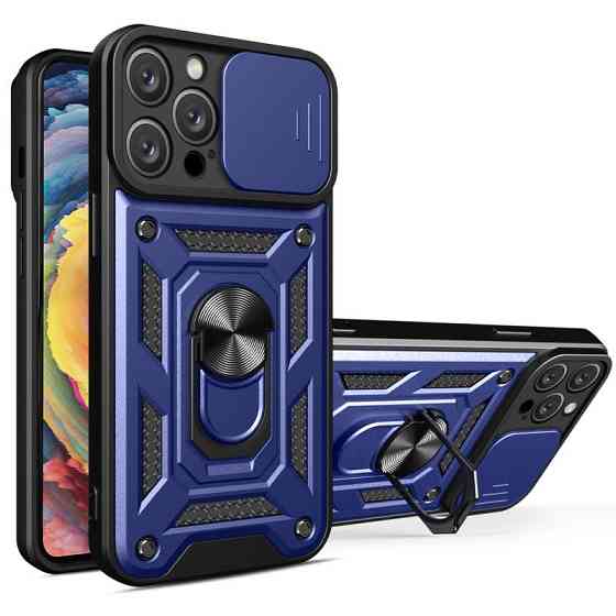 Чехол Ummi Camshield Serge Ring для Apple iPhone 12 Pro Max (6.7") Херсон