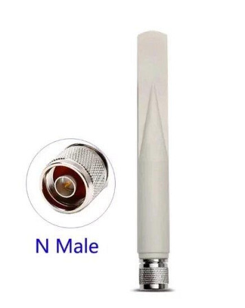Антенна всенаправленная 2390-3470/4560-6300MHz 9dBi, 17.5 см, N-male, водонепроницаемая (10941) Днепр - изображение 1
