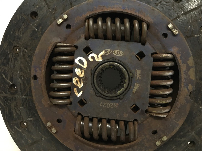 Диск сцепления Kia Ceed JD 1.6 DIESEL D4FB 2012 (б/у) Київ - зображення 2
