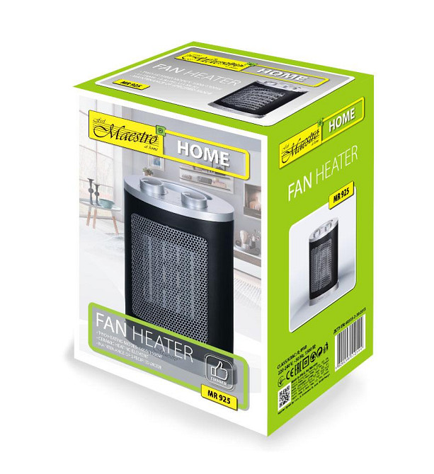 Тепловентилятор Maestro MR-925 Київ - зображення 2