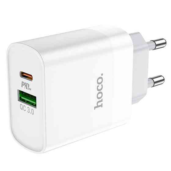 СЗУ Hoco C80A Plus Rapido PD20W+QC3.0 (1USB-A/1C) Херсон