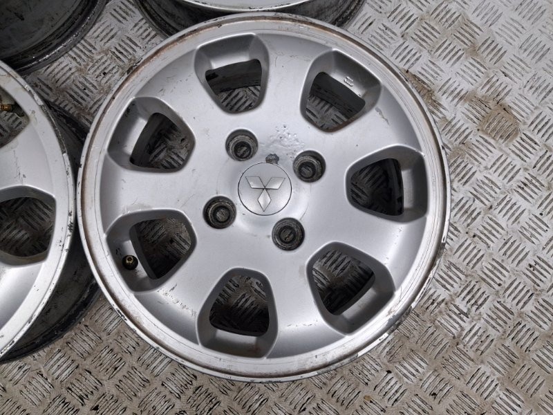Диски титан комплект R15 Mitsubishi Colt 2002-2011 4250A095 (Арт. 86996) Київ - зображення 8