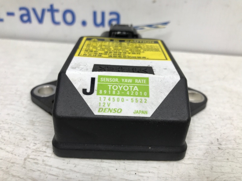 Датчик курсовой устойчивости Toyota RAV 4 A30 2.2 DIESEL 2ADFTV 2005 (б/у) Київ - зображення 3