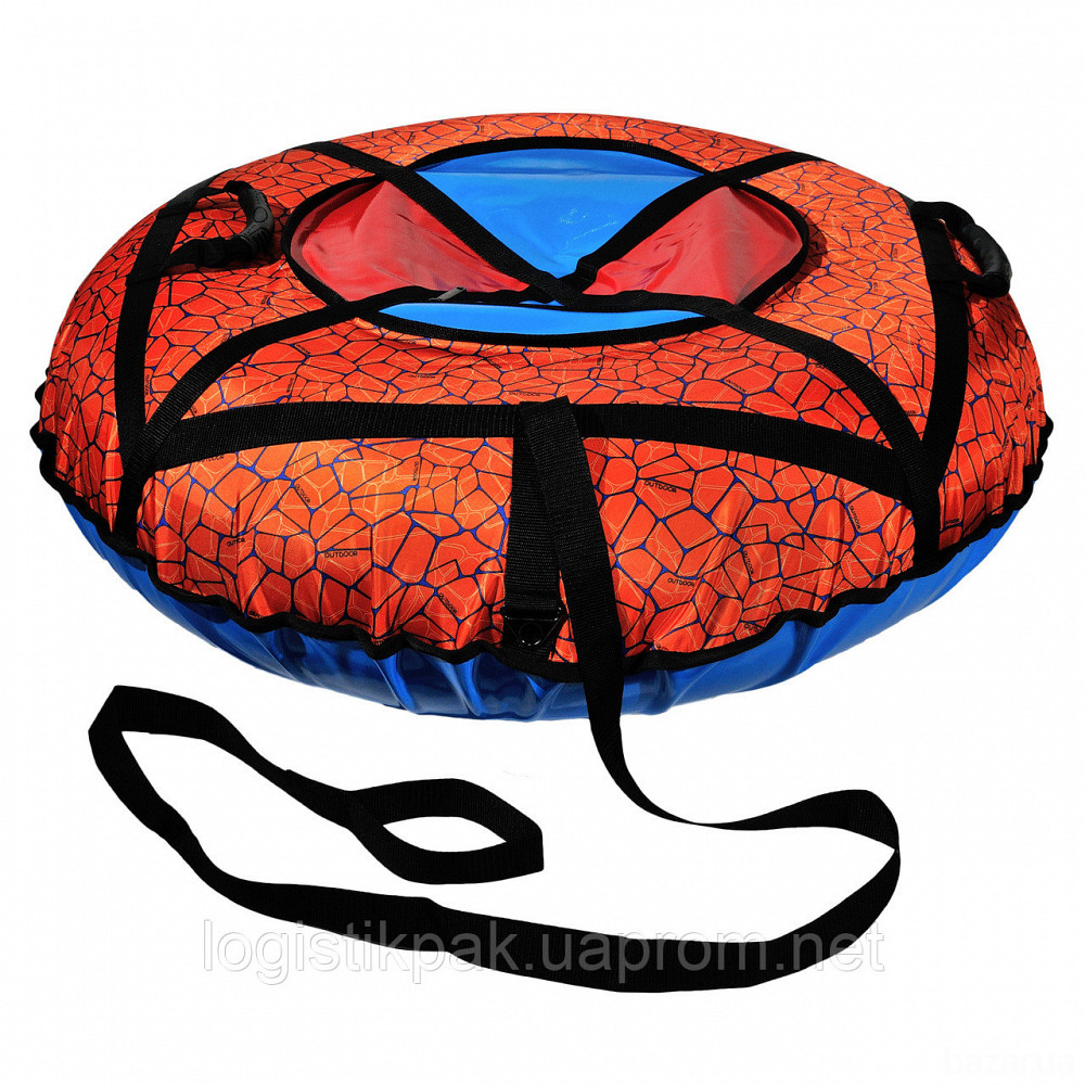 Тюбинг 100 см "Маррон" (Оксфорд, ПВХ) санки ватрушка Харьков - изображение 2