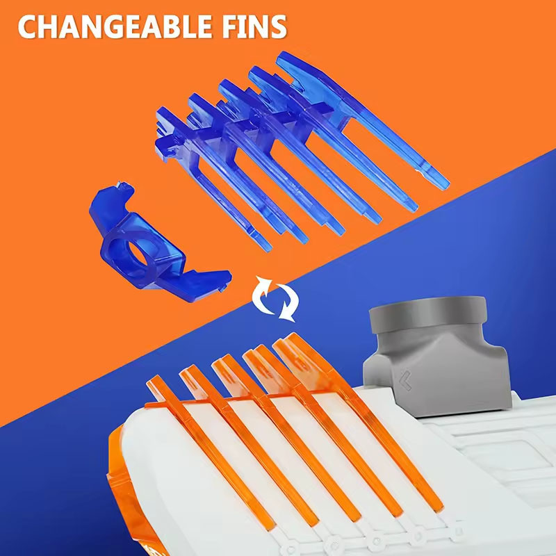 Пистолет на гидрогелевых шариках (орбизах) Gel Energy XS-873 Херсон - изображение 5