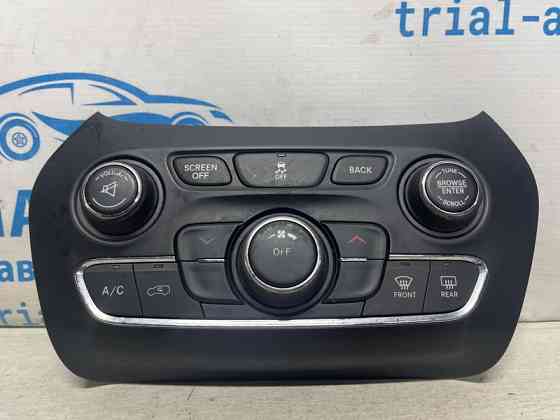 Блок управления климат-контролем Jeep Cherokee 2013-2019 68293521AC (Арт. 74426) Київ