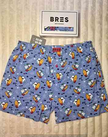 Мужские батальные трусы с рисунком "акулы на сёрфинге" (арт. MBXK 307/01/131) Кривий Ріг