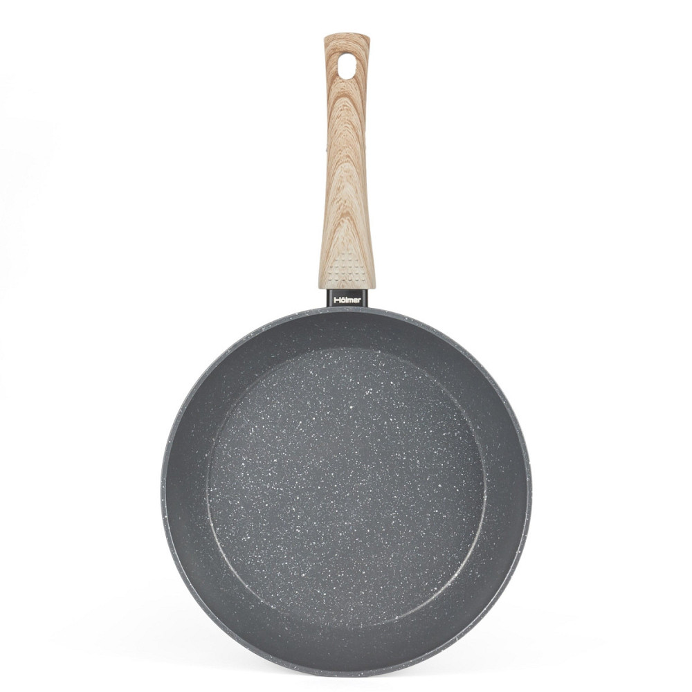 Сковорода універсальна з кришкою Holmer Star Chef FP-22324-SWMBL 24 см Київ - зображення 1