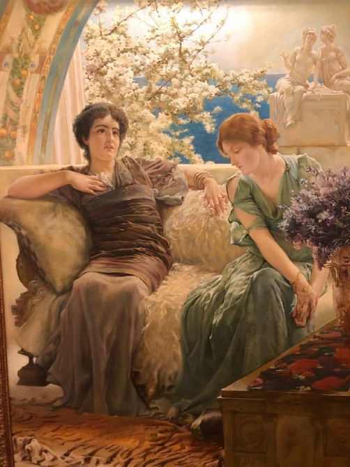 Картин в стиле Древнего Рима, живопись под заказ Київ - зображення 2