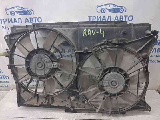 Диффузор с вентилятором радиатора Toyota RAV 4 2005-2016  (Арт. 83313) Київ