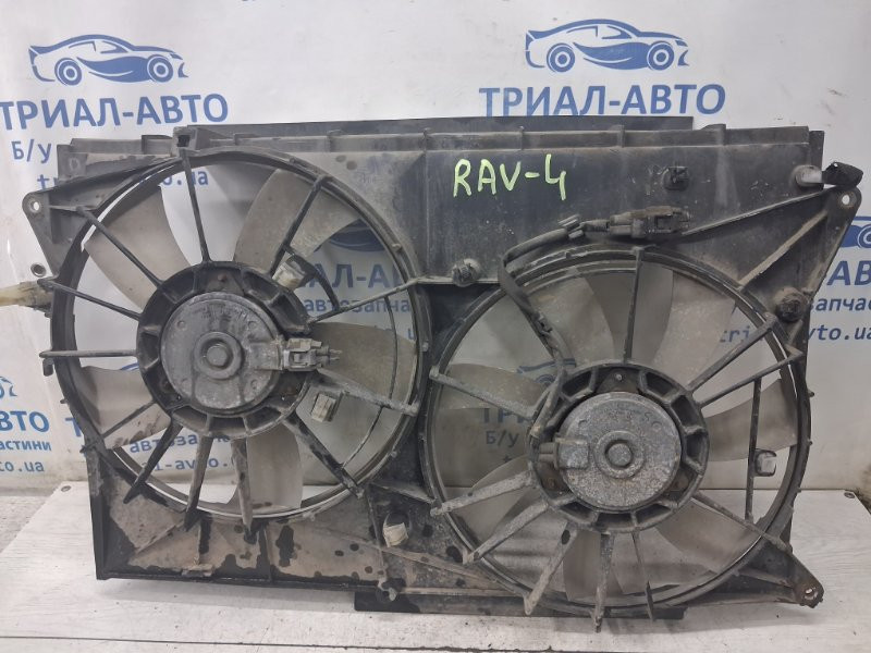 Диффузор с вентилятором радиатора Toyota RAV 4 2005-2016  (Арт. 83313) Киев - изображение 1